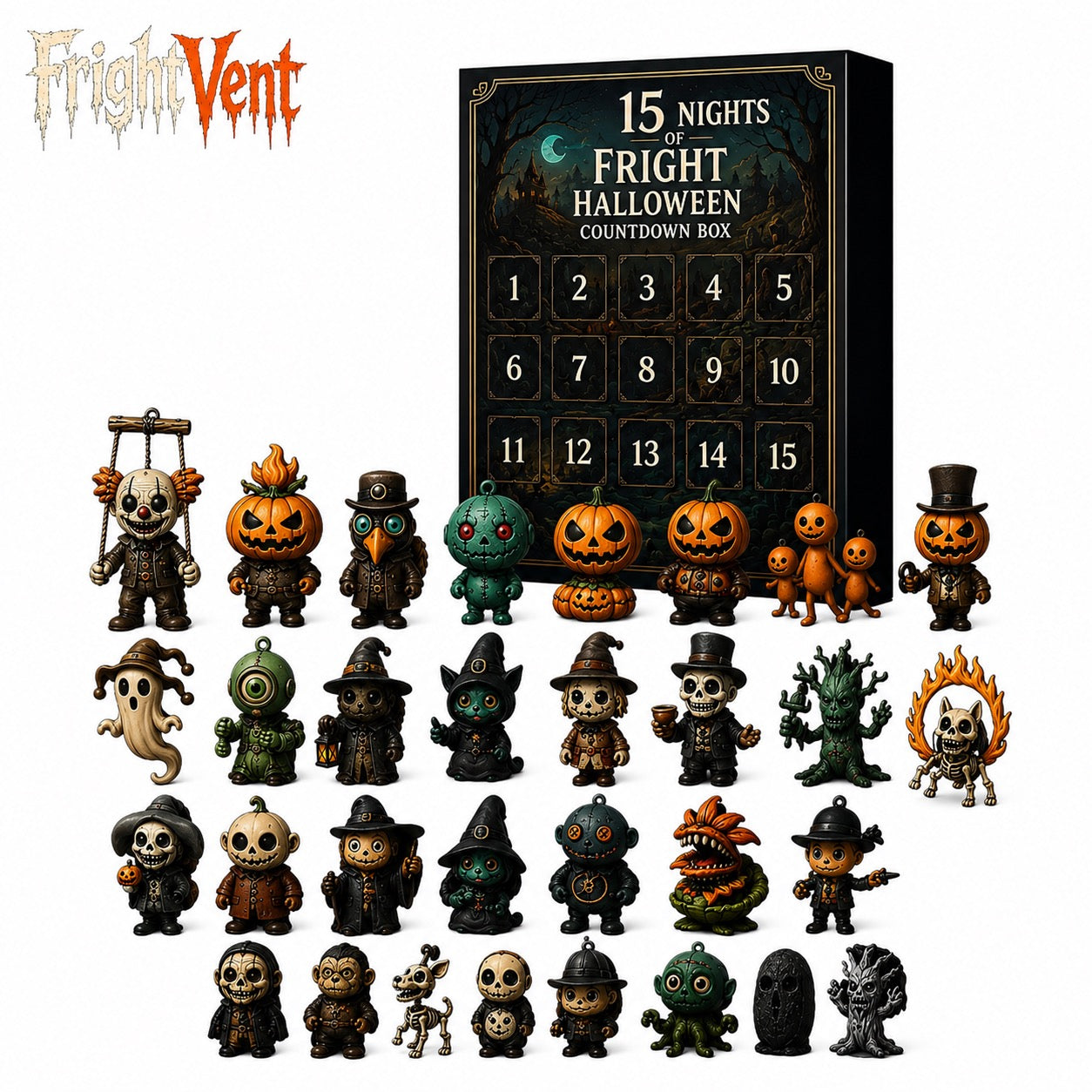 FrightVent™ - Advent Calendar