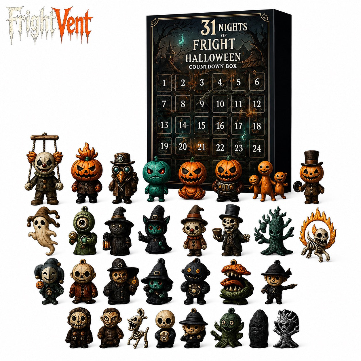 FrightVent™ - Advent Calendar