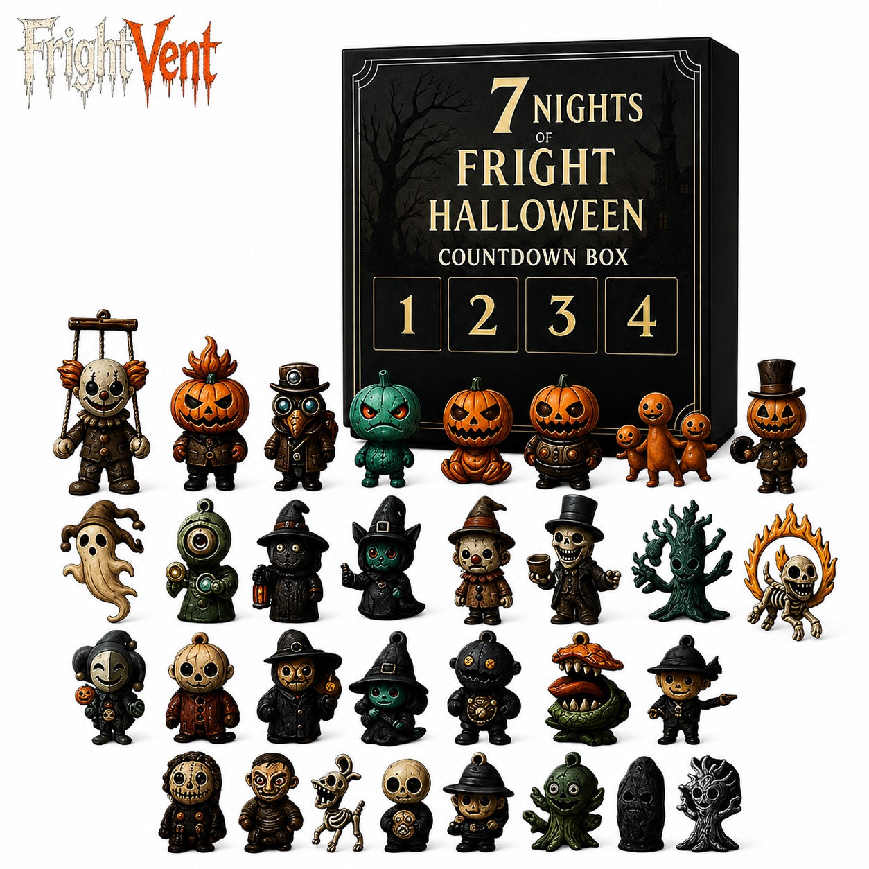FrightVent™ - Advent Calendar
